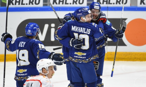 «Барыс» разобрался с лидером конференции КХЛ