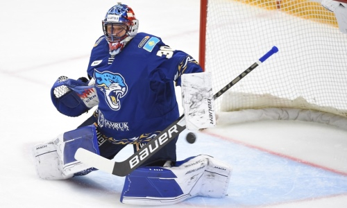 Хоккеисты «Барыса» забрали все «звезды» матча КХЛ 