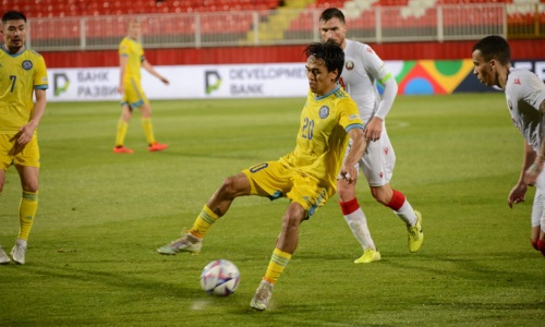 Назван победитель матча Казахстан — Беларусь в Лиге наций