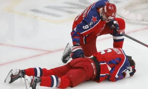 Ассист Даррена Дица не спас ЦСКА от сенсационного поражения в КХЛ. Видео