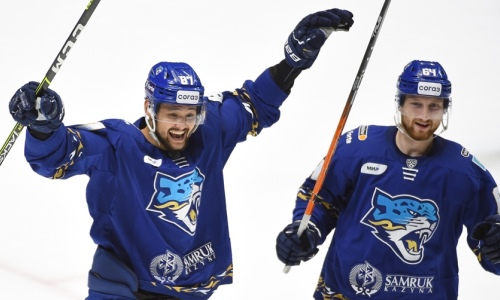 «Барыс» взлетел в индексе силы команд КХЛ