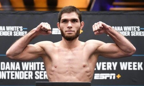 «Я настоящий горный орел». Таджикистанский боец эмоционально высказался о подписании в UFC