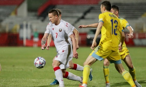 В Беларуси отметили неприятный факт перед матчем Лиги наций в Казахстане