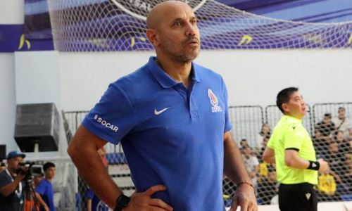 Наставник сборной Азербайджана прокомментировал поражение от команды Казахстана