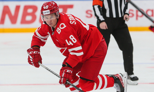 Ассист Старченко помог его клубу на выезде победить «Ак Барс»