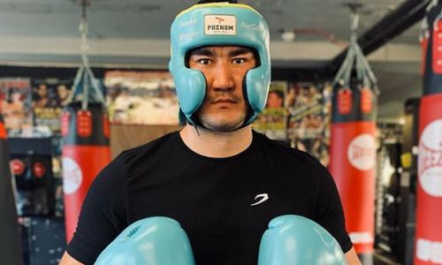 Спарринг-партнер Усика из Казахстана узнал соперника по бою в Алматы