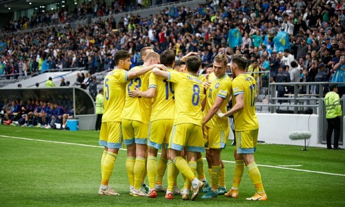 Представлены расклады группы сборной Казахстана в Лиге наций