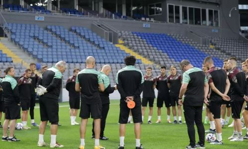 В Беларуси выразили сожаление перед матчем Лиги наций со сборной Казахстана