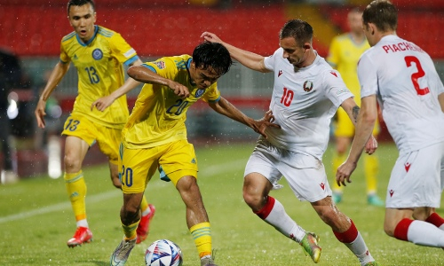 «Зашкаливающую» мотивацию сборной Казахстана отметили за рубежом