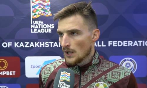 Игрок сборной Беларуси объяснил историческую победу Казахстана и выделил футболиста соперника