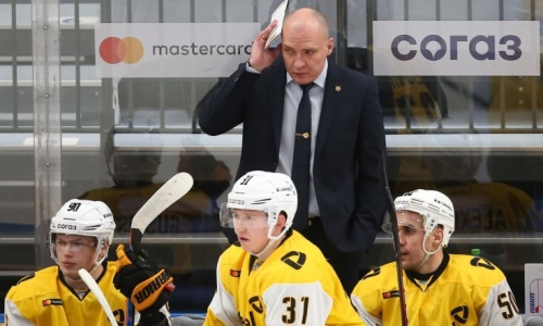 «Надо это как-то пережить». Наставник клуба КХЛ указал на преимущество «Барыса» перед матчем