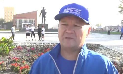 Семейчанин пробежит марафон в честь 125-летия Мухтара Ауэзова