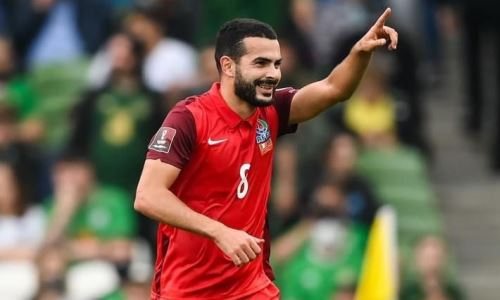 Лидер сборной Азербайджана озвучил задачу на матч с Казахстаном и назвал сильнейших игроков соперника