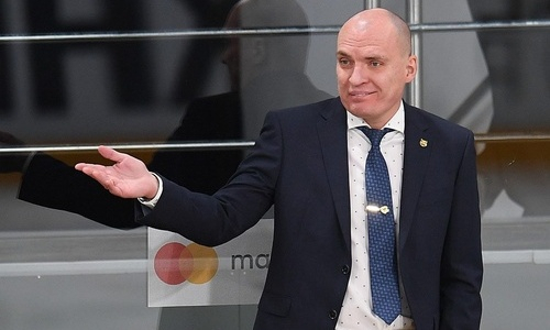 Наставник «Северстали» не примет участие в матче с «Барысом». Известна причина