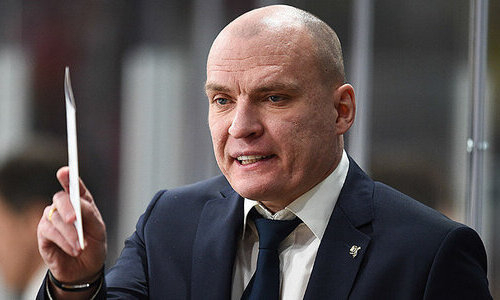 Главный тренер «Северстали» высказался о своем отсутствии на матч с «Барысом»