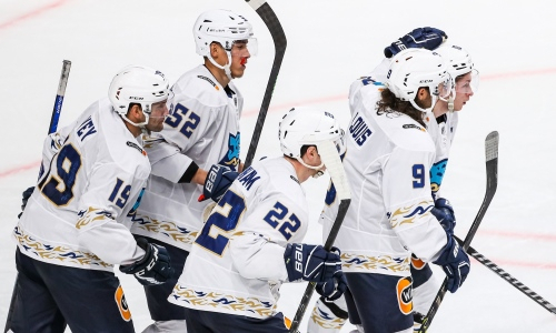 «Барыс» объявил состав на матч КХЛ с «Северсталью»