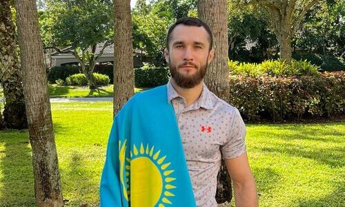 Казахстанский боец UFC подвел итоги сборов