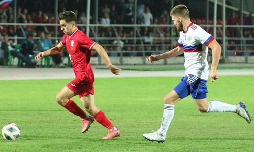 Пять игроков КПЛ сыграли против сборной России в ее первом матче 2022 года