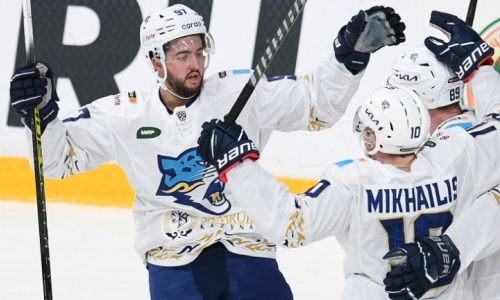 Назван победитель матча КХЛ «Локомотив» — «Барыс»