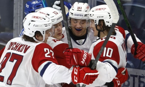 Клуб КХЛ одержал четвертую победу подряд перед матчем с «Барысом». Видео