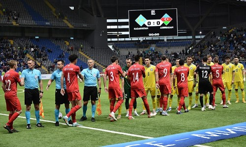 «Мы не слабее их». В Азербайджане высказались о казахах и исходе матча со сборной Казахстана