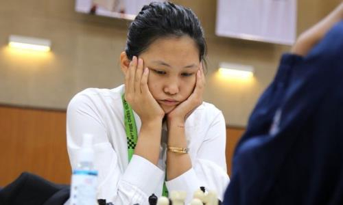 Бибисара Асаубаева сыграла вничью на Гран-при ФИДЕ