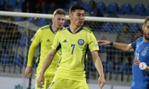 Фоторепортаж с матча Лиги наций Азербайджан — Казахстан 3:0