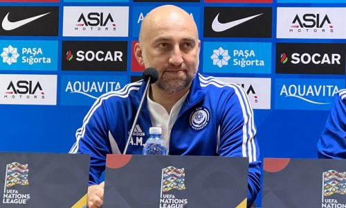 «Где-то даже рад, что так произошло». Магомед Адиев объяснил крупное поражение сборной Казахстана