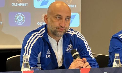 Магомед Адиев после разгрома Казахстана высказал отношение к наставнику сборной Азербайджана