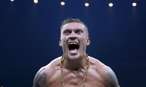 «Надо продаться». Александр Усик получил предложение сдать бой и дал свой ответ