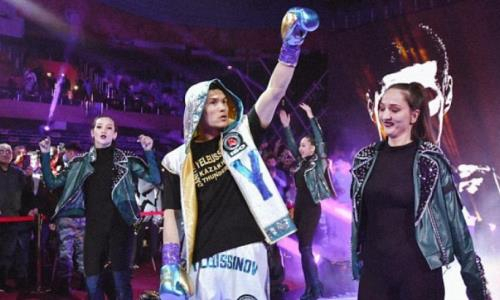 «Полный стадион в Казахстане!». Данияр Елеусинов обсудил бой с непобежденным украинцем