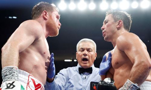 Названа причина отсутствия нокаута в третьем бою Головкин — «Канело»