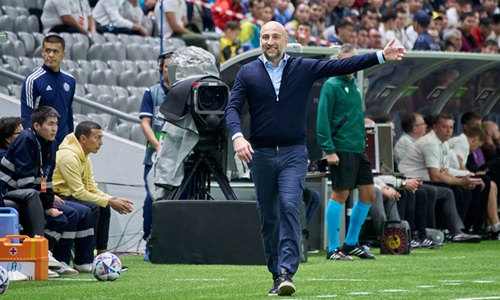 Магомед Адиев опередил всех тренеров сборной Казахстана в истории