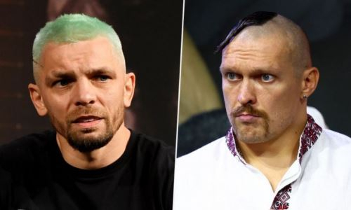 «Дайте ему за губу г*вна, как он любит». Александра Усика жестко высмеял известный украинский боксер. Видео