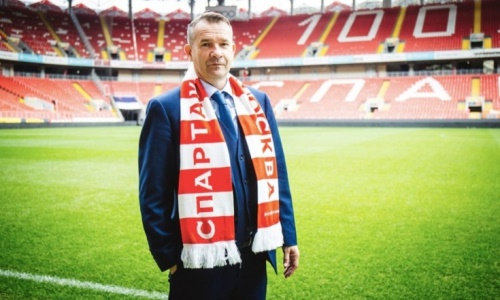 Московский «Спартак» объявил о назначении экс-наставника «Астаны»