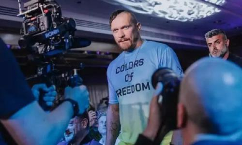 Александр Усик поддержал использование русского языка в Украине