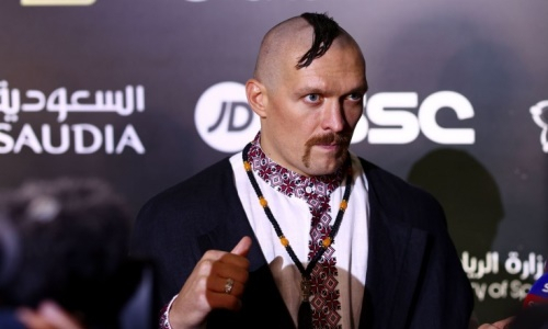 Александр Усик рассказал об отношениях с российскими фанатами