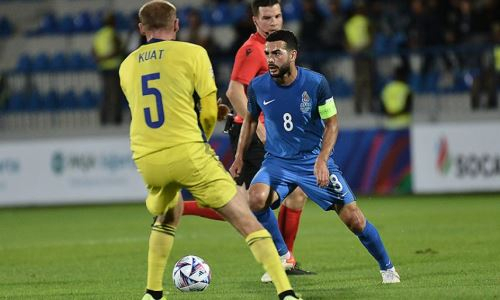 «Очень приятные ощущения». Капитан сборной Азербайджана оценил влияние удаления на исход матча с Казахстаном