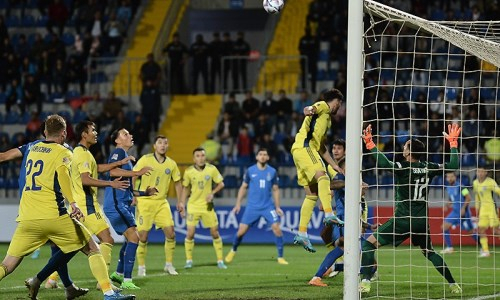 Пять игроков Казахстана попали в символическую сборную группового этапа Лиги наций