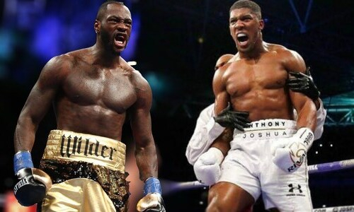 Деонтей Уайлдер сделал заявление о бое с Энтони Джошуа