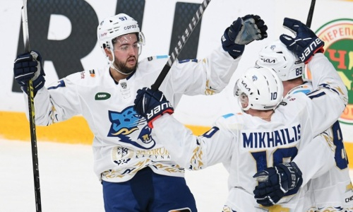 Назван победитель матча КХЛ «Спартак» — «Барыс»