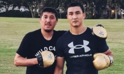 Известные казахстанские боксеры продолжают тренировки в США
