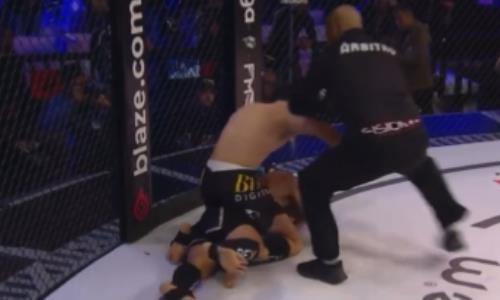 Сын легендарного бойца ярким нокаутом дебютировал в ММА. Видео