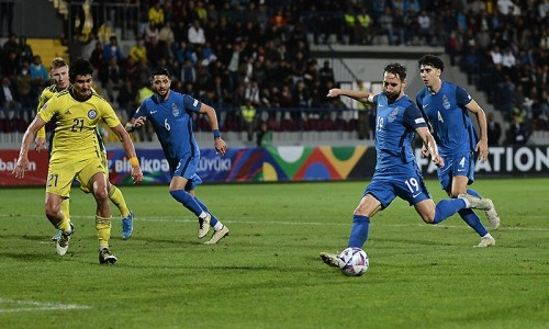 В России отметили «достижения» футболистов сборной Казахстана в матче с Азербайджаном