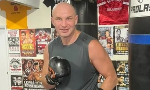 Казахстанский супертяж-нокаутер сделал заявление о следующем бое и показал видео тренировок