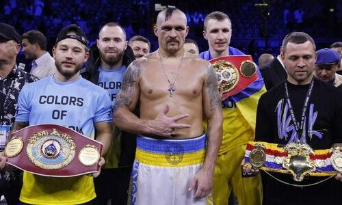 Усик сделал заявление о завершении карьеры