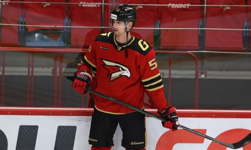 Хоккеист сборной Казахстана рассказал о своем состоянии в непростое время его клуба КХЛ