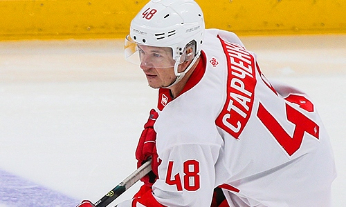 Стало известно, сыграет ли сегодня Роман Старченко против «Барыса»