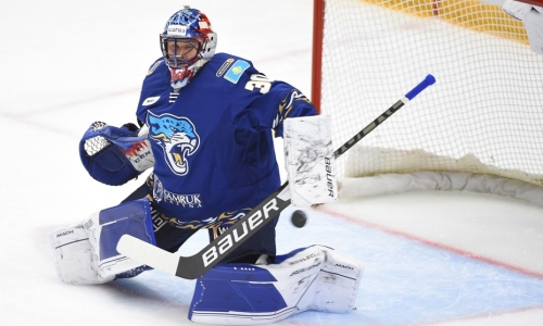 «Вот нафиг». Пропущенная шайба «Барыса» вызвала недоумение. Видео