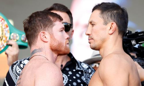 «Настолько великолепны». Головкина и «Канело» привели в пример другим звездным боксерам